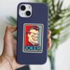 Smiling Joker Sticker