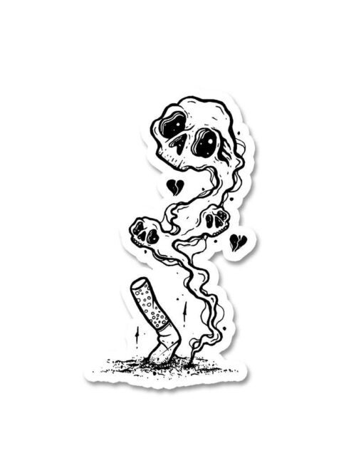 Smoking Kills Sticker
