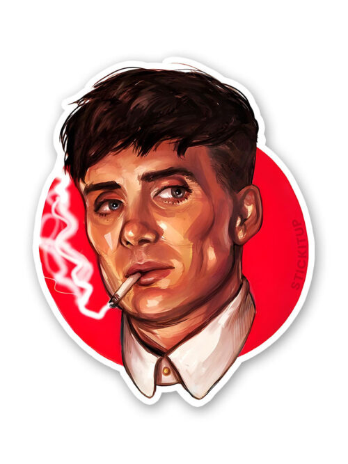 Smoking Shelby Sticker