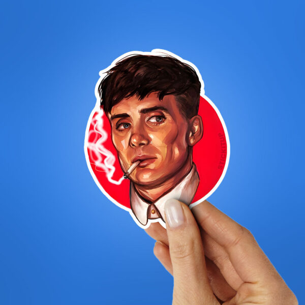 Smoking Shelby Sticker Smoking Shelby Sticker