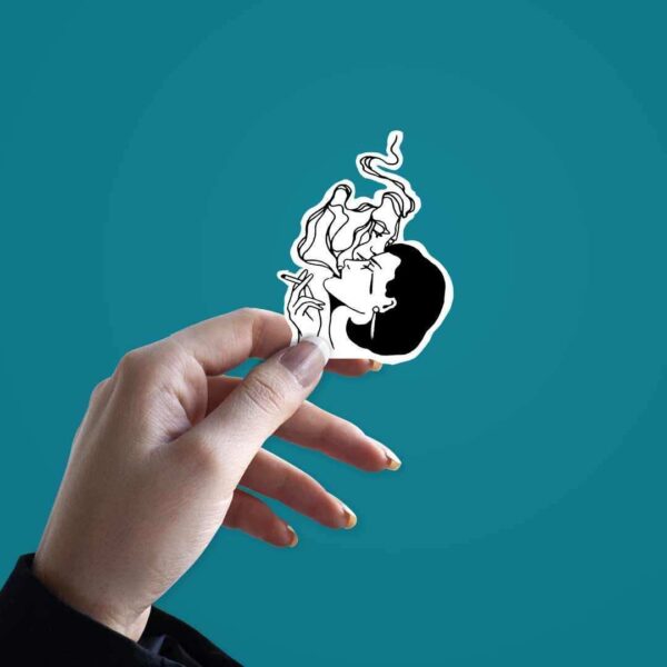 Smoking Sticker