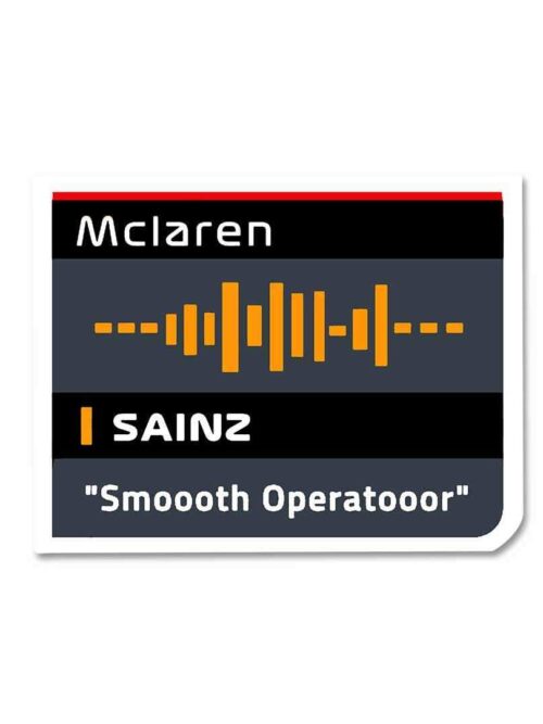 Smooth Operator Sticker