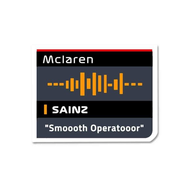 Smooth Operator Sticker Smooth Operator Sticker