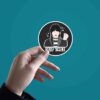Snap Twice Sticker