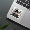 Snap Twice Wednesday Sticker
