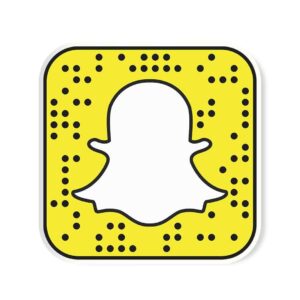 Snapchat Logo Sticker