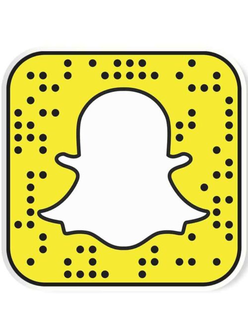 Snapchat Logo Sticker