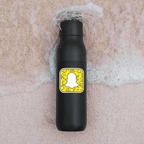 Snapchat Logo Sticker