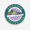 Sneaker Collector Sticker