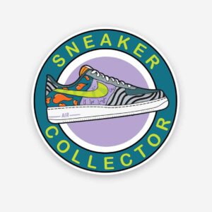 Sneaker Collector Sticker Sneaker Collector Sticker