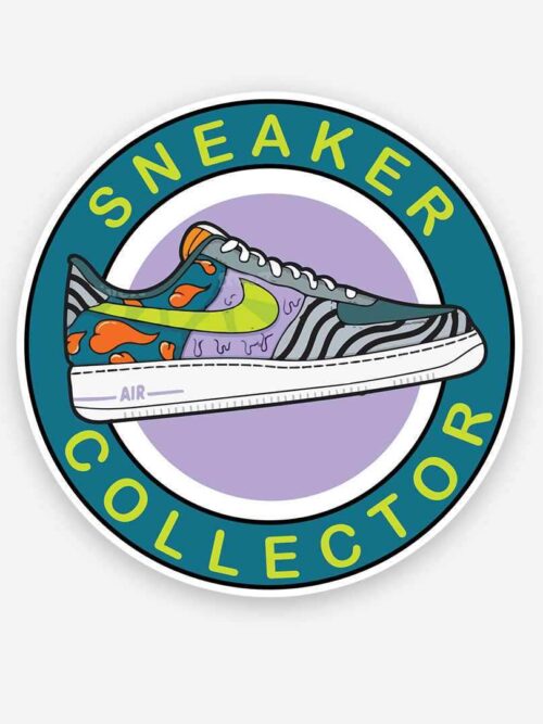 Sneaker Collector Sticker