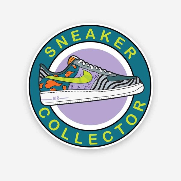 Sneaker Collector Sticker Sneaker Collector Sticker