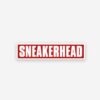 Sneaker Head Sticker