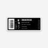 Sneakerhead Barcode Sticker