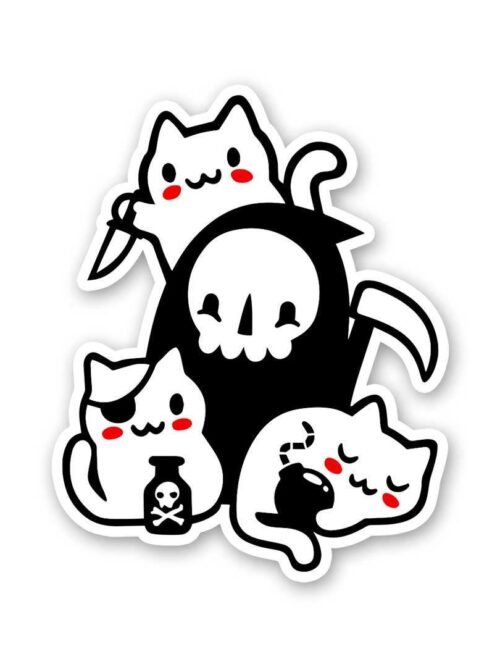 Sneaky Pets Sticker
