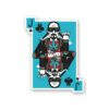 Snoop Dog Card Sticker