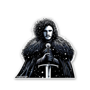 Snow Jon Sticker Snow Jon Sticker