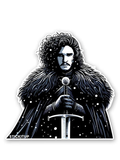 Snow Jon Sticker