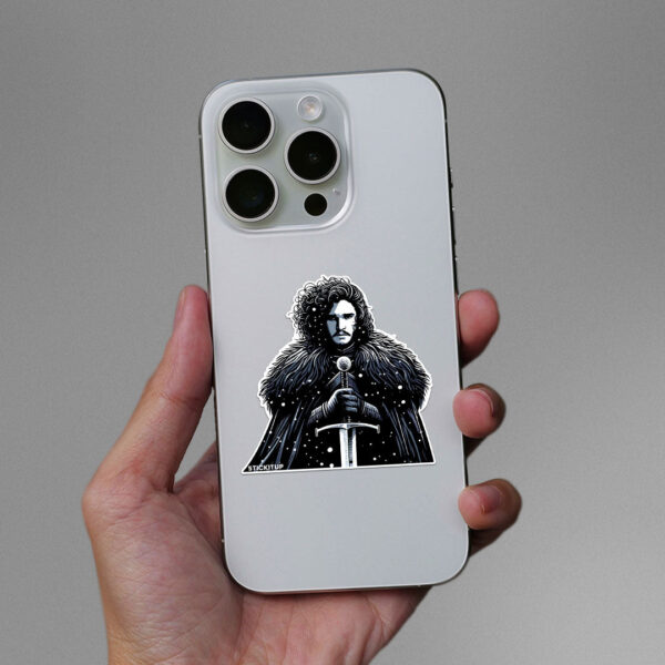 Snow Jon Sticker