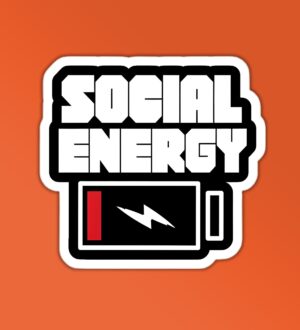 Social Energy Sticker Social Energy Sticker
