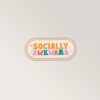 Socially Awkward Sticker
