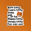 Soft Kitty   BBT Laptop   Mobile Sticker