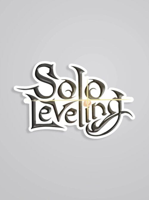 Solo Leveling Anime Stickers