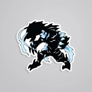 Solo Leveling Beru Chibi Anime Stickers Solo Leveling Beru Chibi Anime Stickers