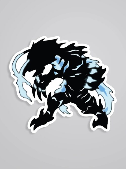 Solo Leveling Beru Chibi Anime Stickers