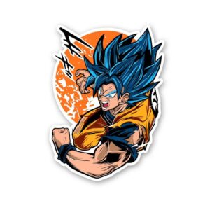 Son Goku Sparking Zero Sticker Son Goku Sparking Zero Sticker