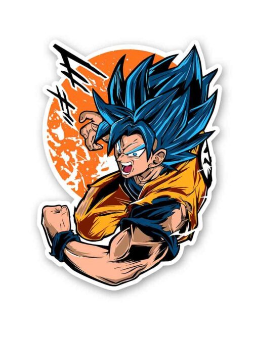 Son Goku Sparking Zero Sticker