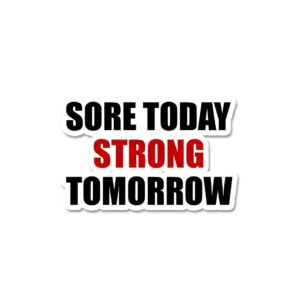 Sore Today Sticker Sore Today Sticker