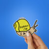 Sorry I’m Late 1.0 Sticker