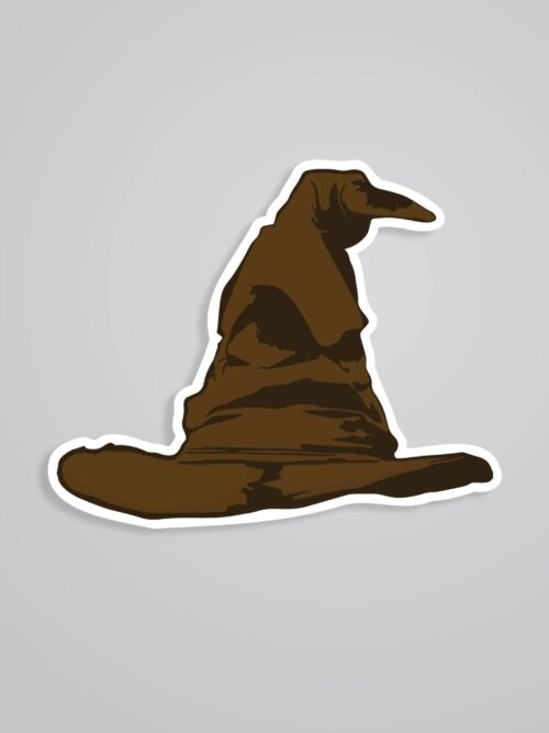 Sorting Hat Movies Stickers
