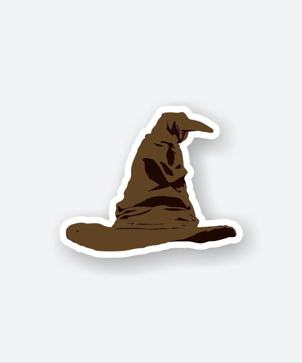 Sorting Hat Sticker Sorting Hat Sticker