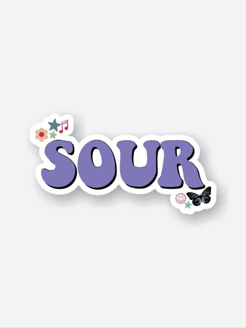 Sour Sticker