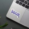 Sour Sticker