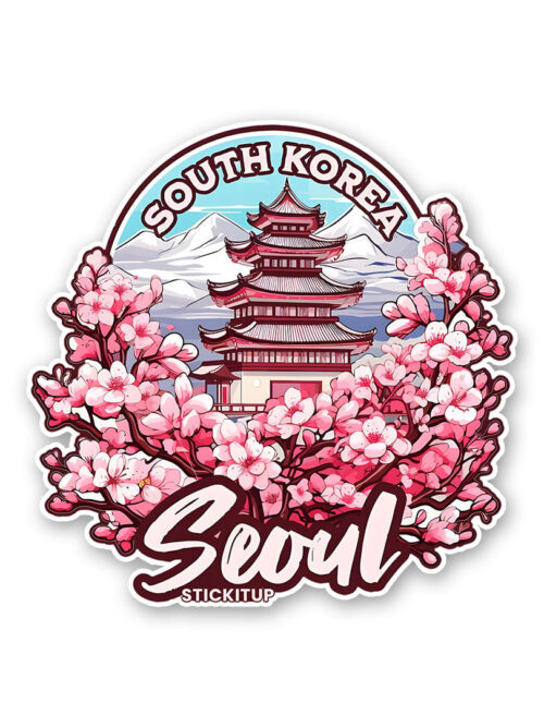 South Korea Sticker