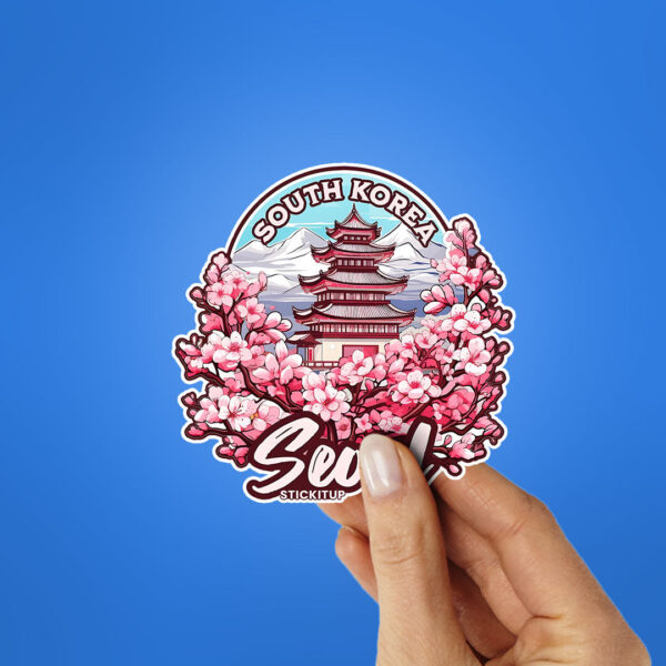 South Korea Sticker