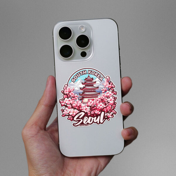 South Korea Sticker