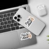 Soy La Puta Ama Laptop   Mobile Sticker