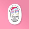 Space Explorer Space Stickers