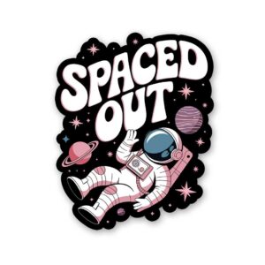 Space Out Sticker Space Out Sticker