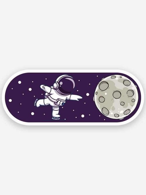 Space Switch Sticker