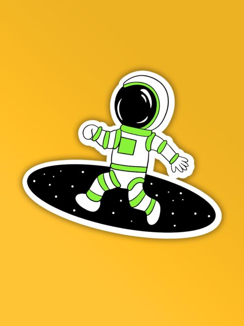 SpaceWalk Sticker