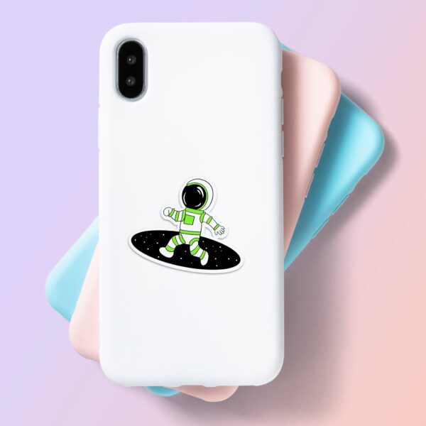 SpaceWalk Sticker