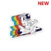 Spaceman Radio Sticker