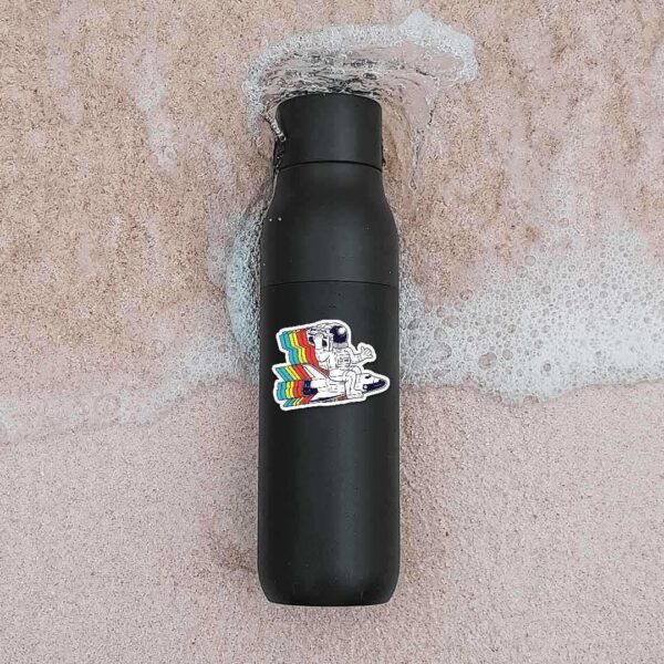 Spaceman Radio Sticker