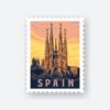 Spain Sticker