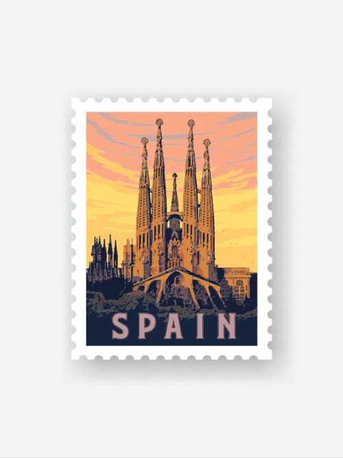 Spain Sticker